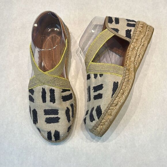 Naguisa Winter Espadrilles Handcrafted in Spain Mediterranean Shoes Sandals - Picture 1 of 9